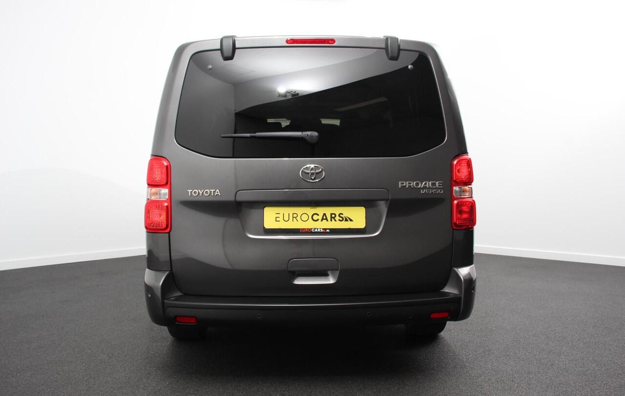 Toyota PROACE Shuttle 2.0 D-4D 145pk Automaat 9 persoons Cool Long | Climate Control | Camera | Dab | Adaptive Cruise Control | Stoelverwarming | Lichtmetalen velgen