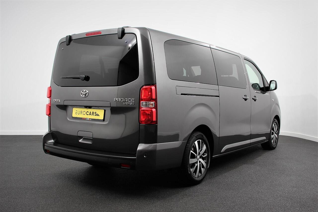 Toyota PROACE Shuttle 2.0 D-4D 145pk Automaat 9 persoons Cool Long | Climate Control | Camera | Dab | Adaptive Cruise Control | Stoelverwarming | Lichtmetalen velgen