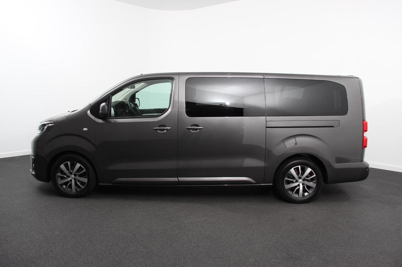Toyota PROACE Shuttle 2.0 D-4D 145pk Automaat 9 persoons Cool Long | Climate Control | Camera | Dab | Adaptive Cruise Control | Stoelverwarming | Lichtmetalen velgen