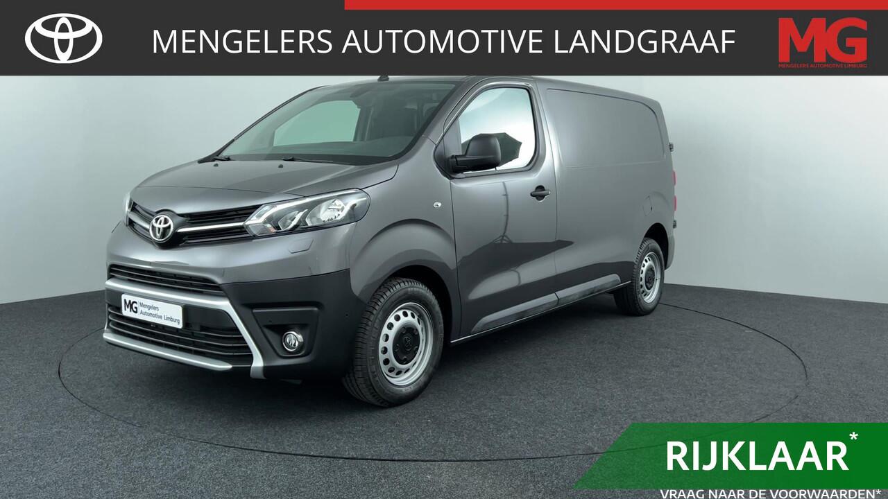 Toyota PROACE Worker 2.0 D-4D | Rijklaar | 1743KM NAP | Info: 06-11738929