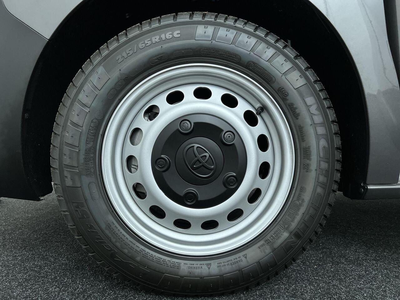 Toyota PROACE Worker 2.0 D-4D | Rijklaar | 1743KM NAP | Info: 06-11738929