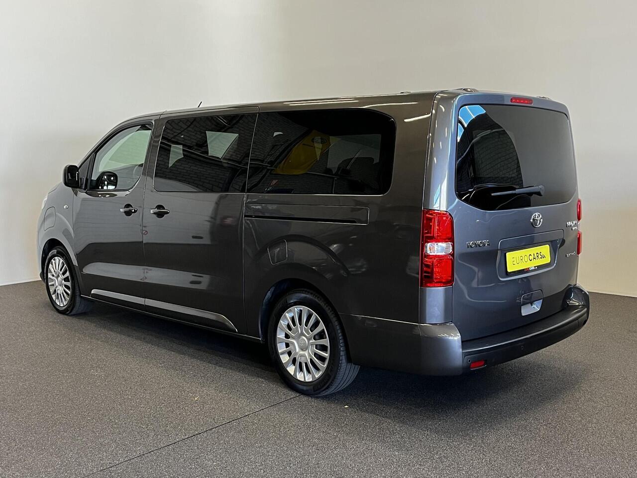 Toyota PROACE Electric Verso L2 Extra Range Cool 75 kWh 9p Personen bus | Climate Control | Apple Carplay/Android Auto | Parkeer sensoren | Cruise Control | Bumpers in kleur