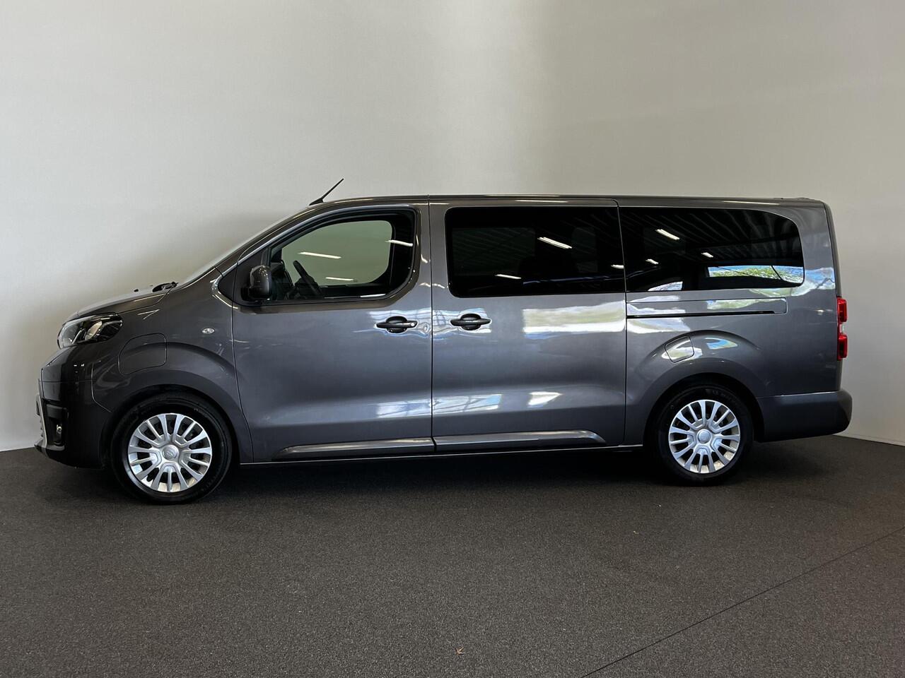 Toyota PROACE Electric Verso L2 Extra Range Cool 75 kWh 9p Personen bus | Climate Control | Apple Carplay/Android Auto | Parkeer sensoren | Cruise Control | Bumpers in kleur