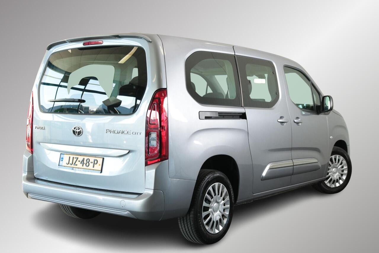 Toyota PROACE CITY Verso 1.2 Turbo Cool Comfort Long 7p. Apple Carplay, Android Auto, Navigatie!