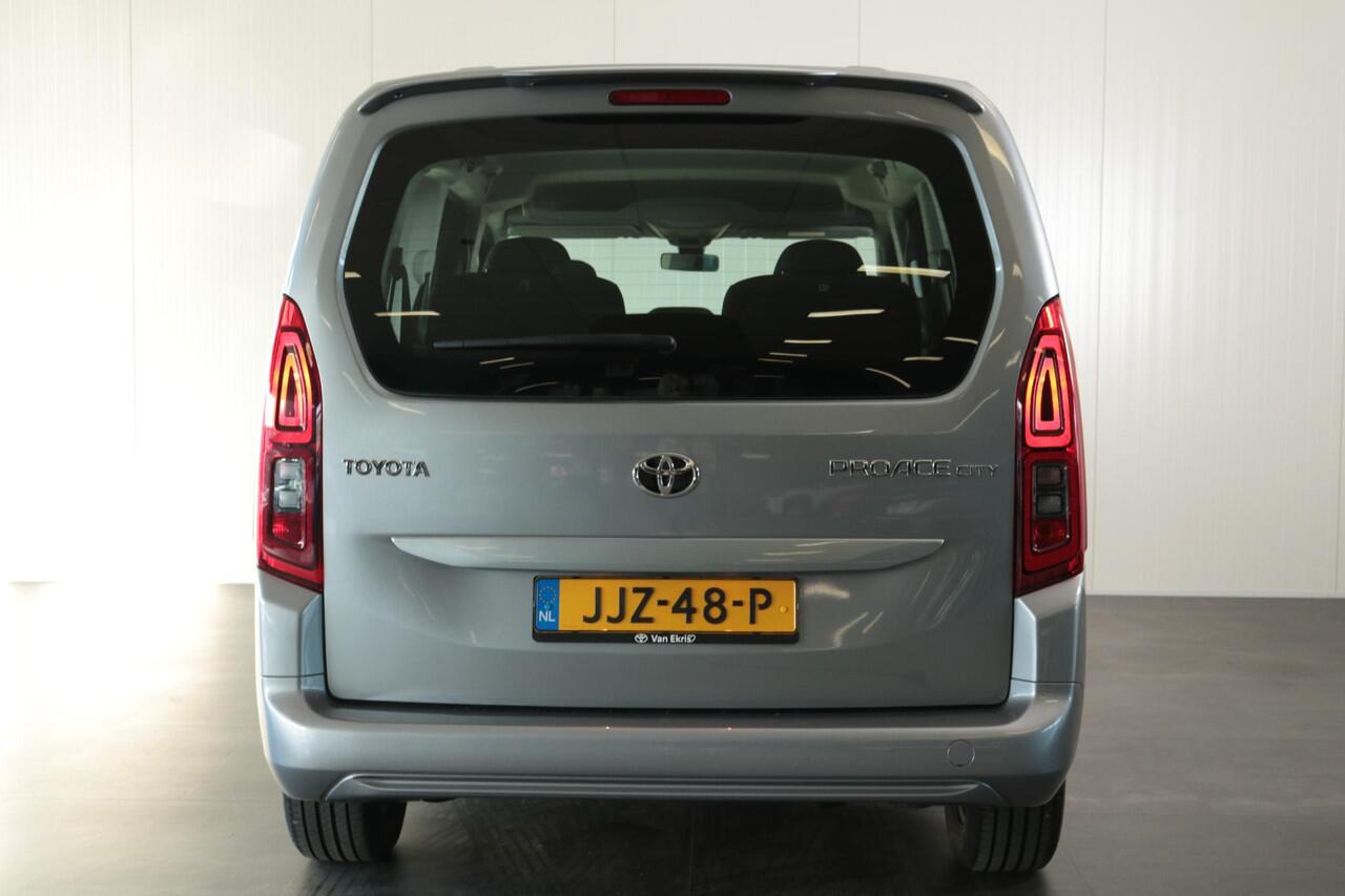 Toyota PROACE CITY Verso 1.2 Turbo Cool Comfort Long 7p. Apple Carplay, Android Auto, Navigatie!