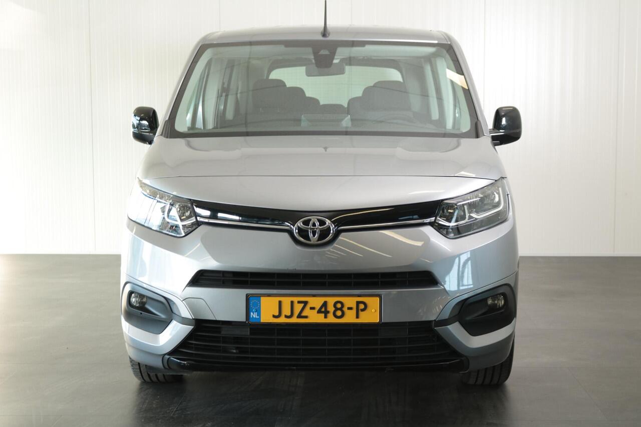 Toyota PROACE CITY Verso 1.2 Turbo Cool Comfort Long 7p. Apple Carplay, Android Auto, Navigatie!