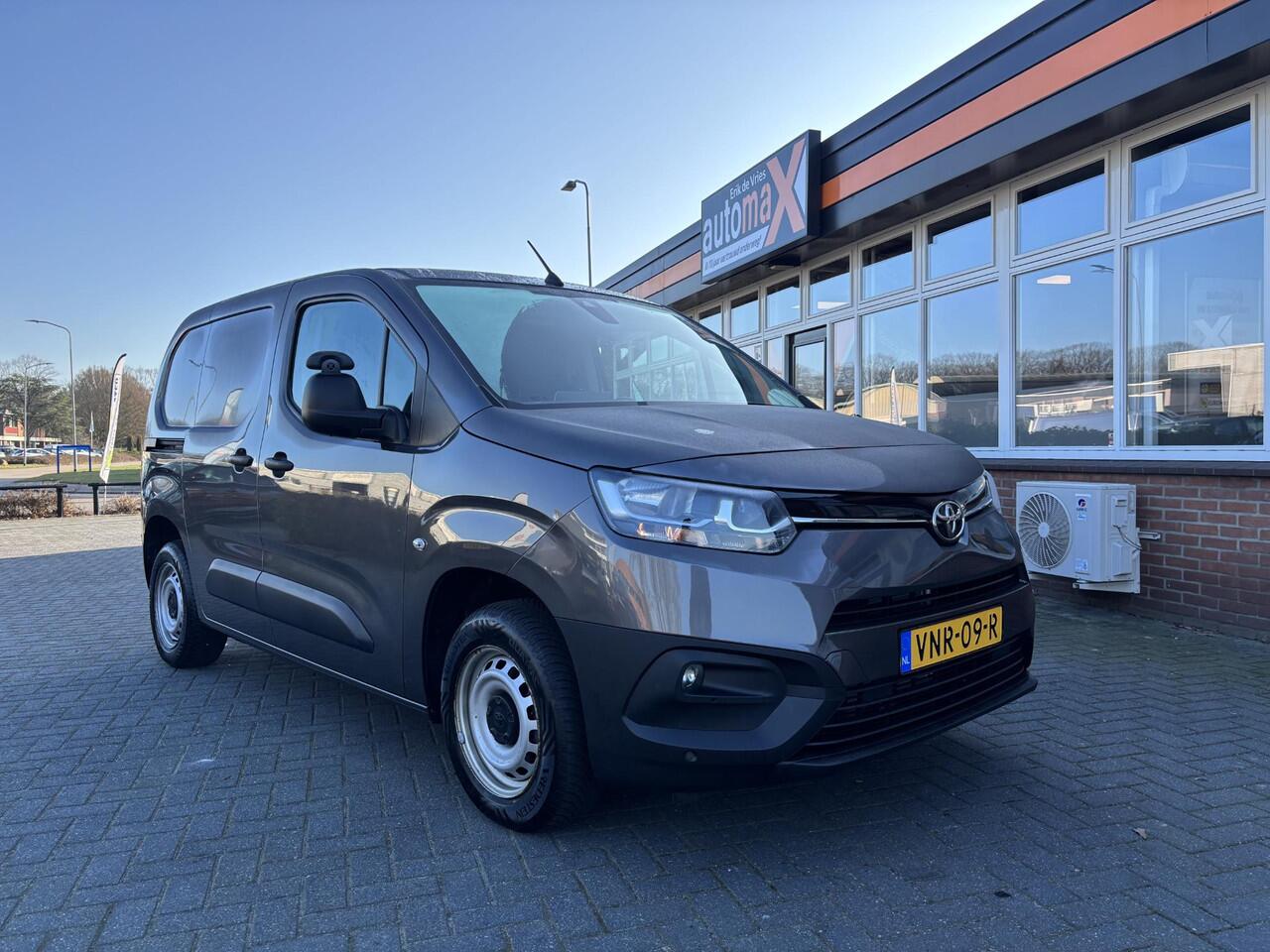 Toyota PROACE CITY 1.5 D-4D Live |NAP!|CarPlay!|Cruise!|