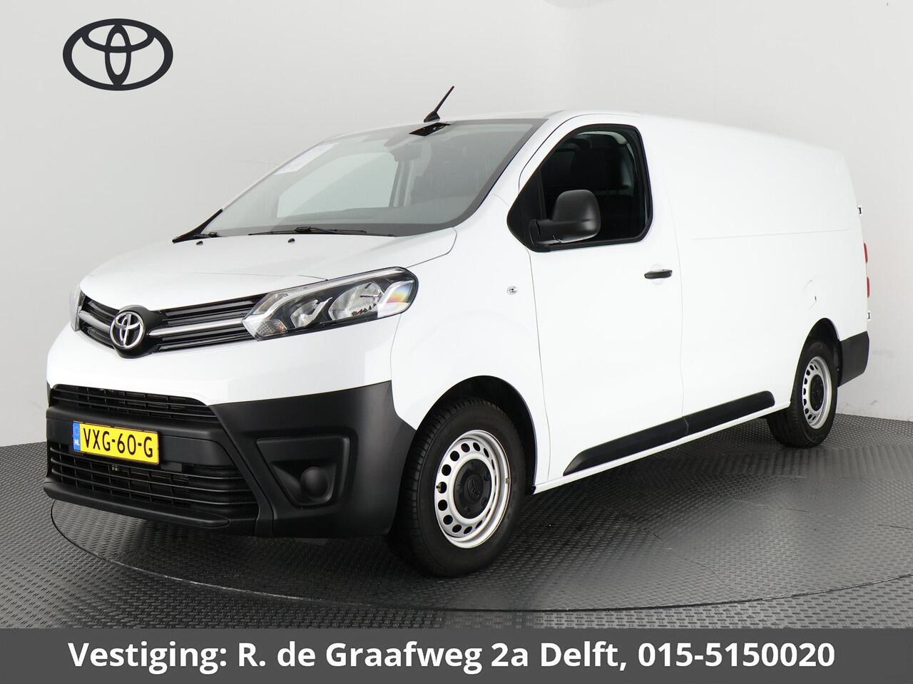 Toyota PROACE Long Worker 2.0 D-4D Live (ex. BTW) | Apple Carplay & AndroidAUTO | Cruise Control |