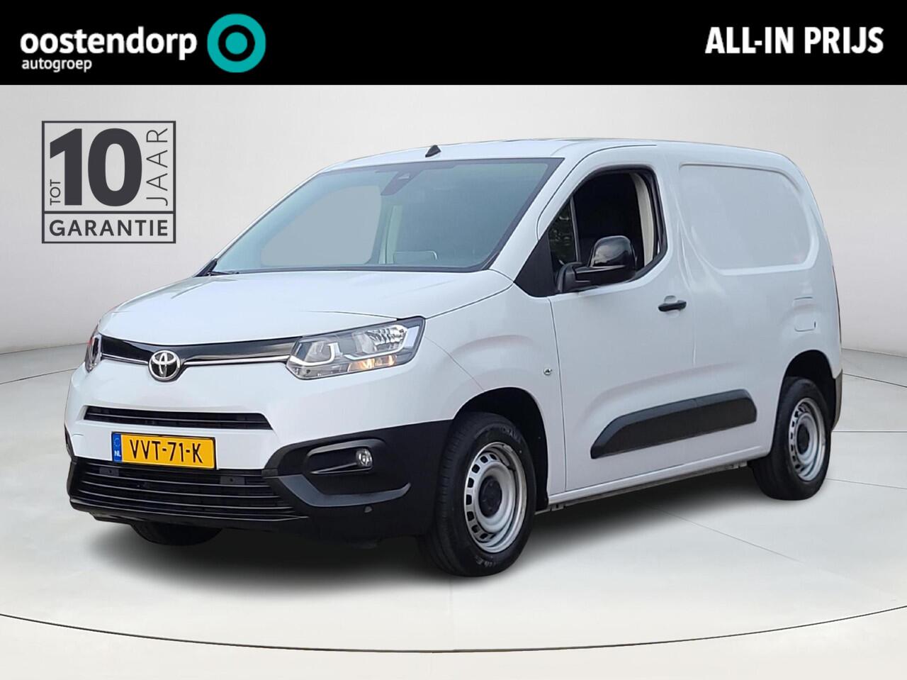 Toyota PROACE CITY 1.5 D-4D Live | Navigatie | Parkeersensoren | Rijklaarprijs incl. garantie |
