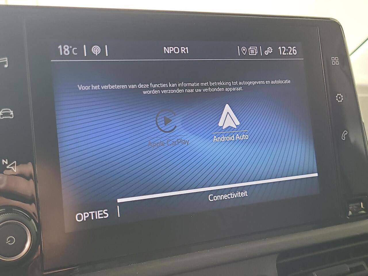 Toyota PROACE CITY 1.5 D-4D Live | Navigatie | Parkeersensoren | Rijklaarprijs incl. garantie |