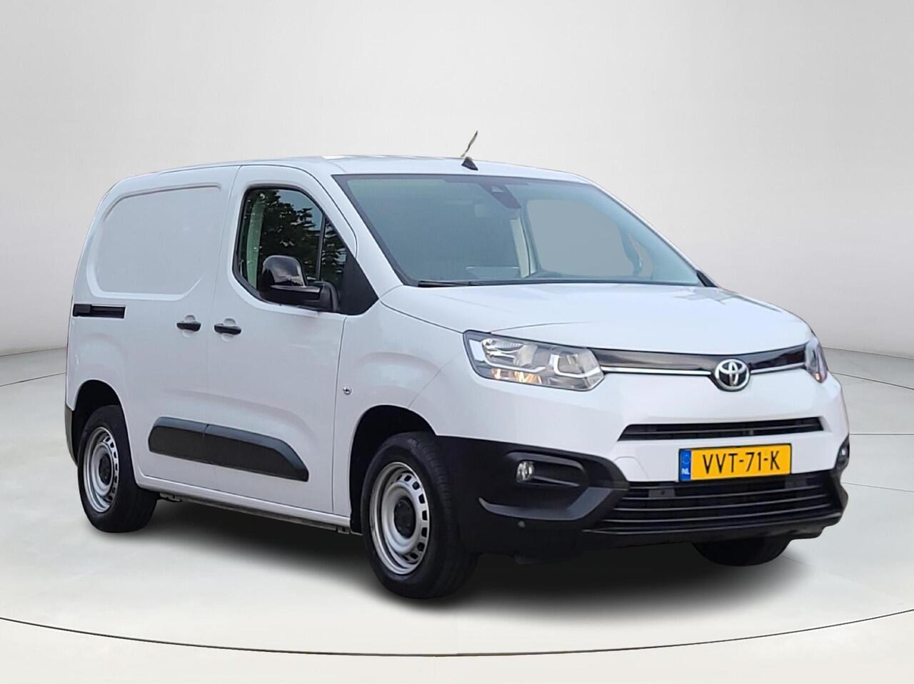 Toyota PROACE CITY 1.5 D-4D Live | Navigatie | Parkeersensoren | Rijklaarprijs incl. garantie |