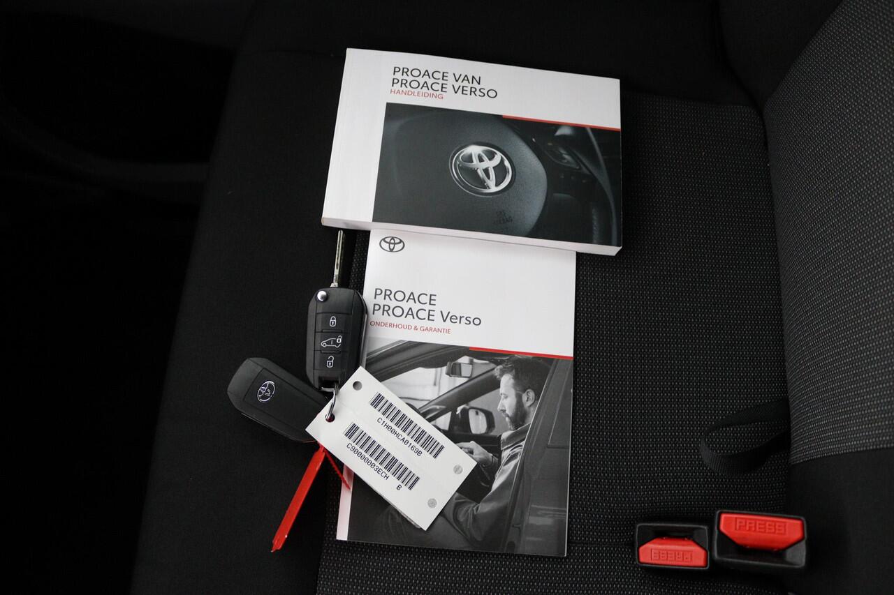 Toyota PROACE Electric Compact Standard Range Live | 1e eigenaar | Parkeercamera | Trekhaak |