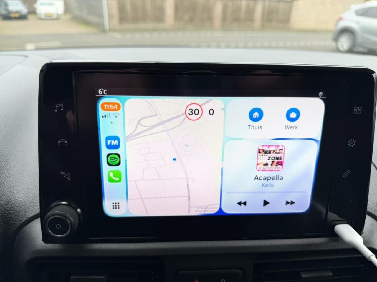 Toyota PROACE 1.5D-4D Live Long Navi Carplay PDC Airco