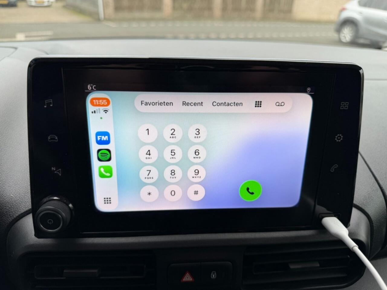 Toyota PROACE 1.5D-4D Live Long Navi Carplay PDC Airco