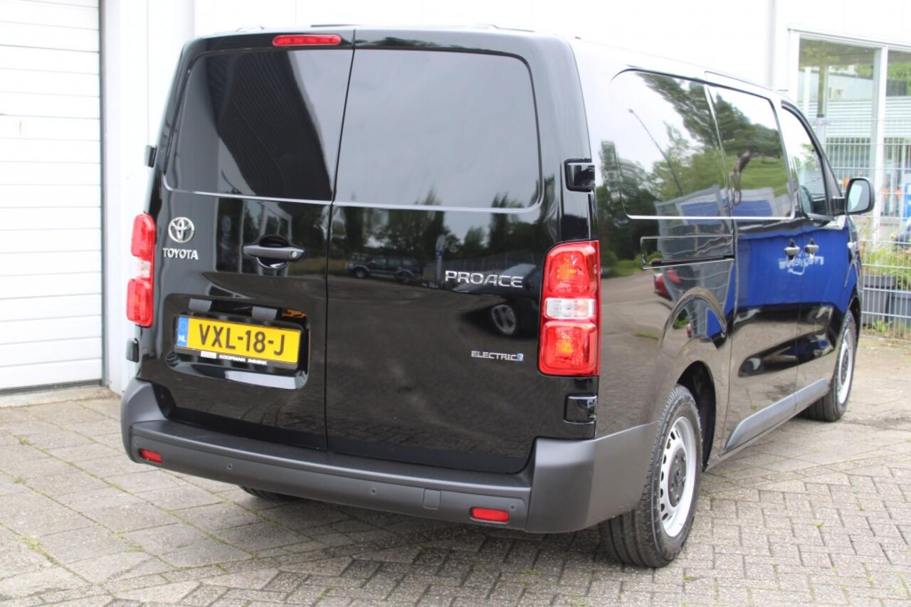 Toyota PROACE Electric Worker Ext Range Live Long