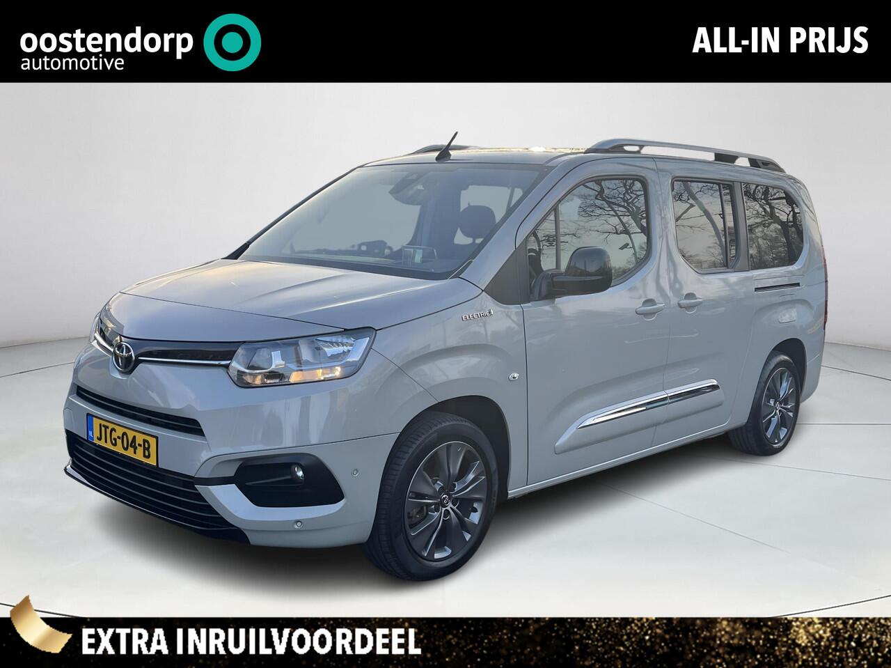 Toyota PROACE CITY Verso Electric 50KWH Lang 7P | Navigatie | Parkeersensoren | Stoelverwarming | Keyless entry |