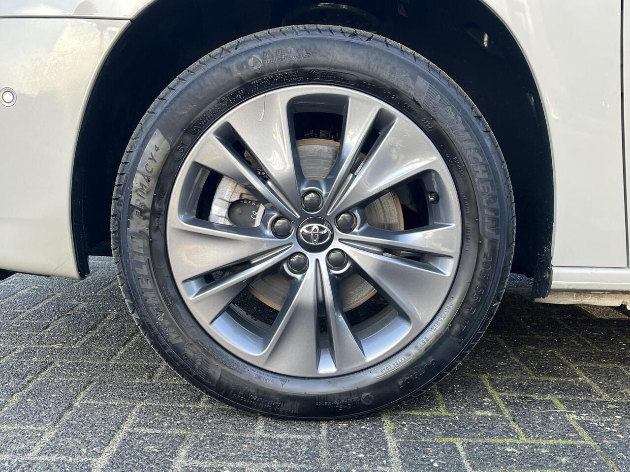 Toyota PROACE CITY Verso Electric 50KWH Lang 7P | Navigatie | Parkeersensoren | Stoelverwarming | Keyless entry |