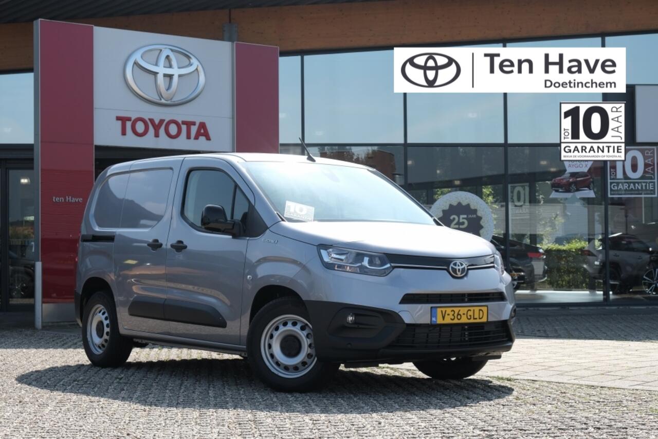 Toyota PROACE 136PK Live | van ¤ 36.400,- voor ¤ 27.900,- | Voorraadkorting |