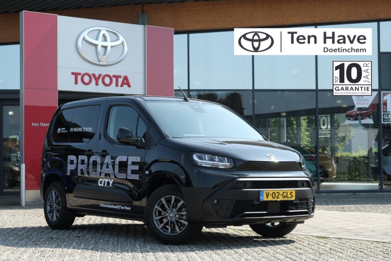 Toyota PROACE Challenger 50 kWh 136PK Automaat (INHOUD 3,3 M³) | 320 km Range