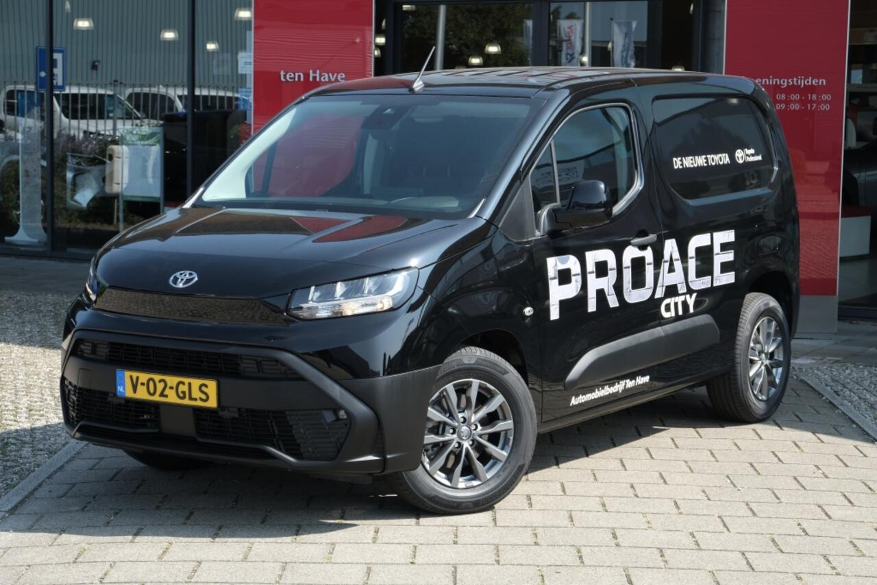 Toyota PROACE Challenger 50 kWh 136PK Automaat (INHOUD 3,3 M³) | 320 km Range