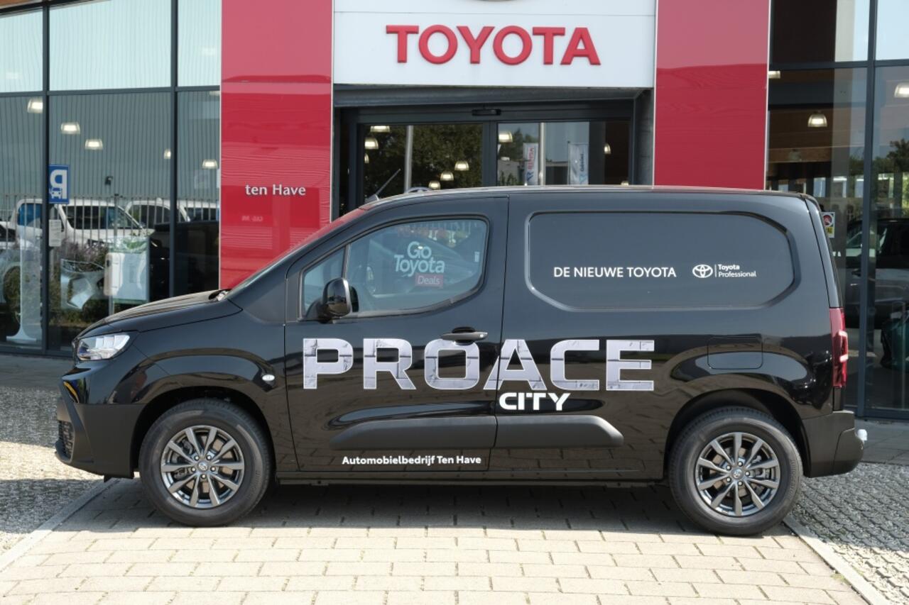 Toyota PROACE Challenger 50 kWh 136PK Automaat (INHOUD 3,3 M³) | 320 km Range