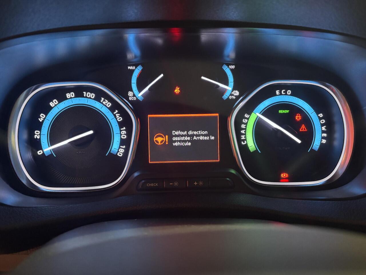 Toyota PROACE Electric Worker Extra Range Cool betreft nieuwe auto direct uit vooraad leverbaar!! 330KM Range en 1000kg laadvermogen