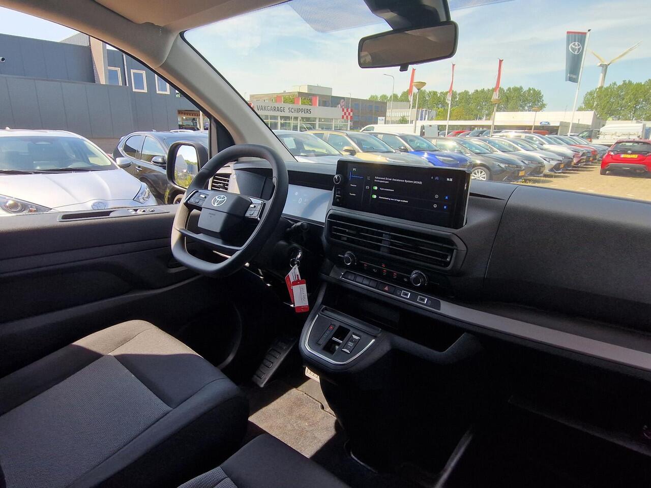 Toyota PROACE ELECTRIC 75kwh |AC|Cruise.C|TRekh.|ESC+HSC|TPCS|PDC|Carplay|Mtlc. 2024 BELASTINGVOORDEEL