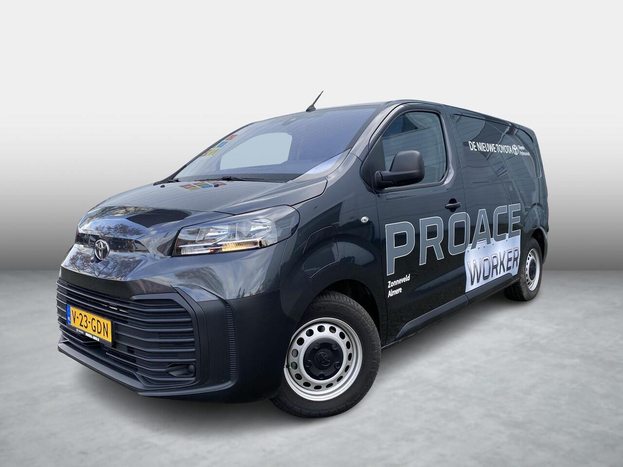 Toyota PROACE Electric Worker Challenger Extra Range L1 75 kWh + Comfort tussenwand & laadvloer