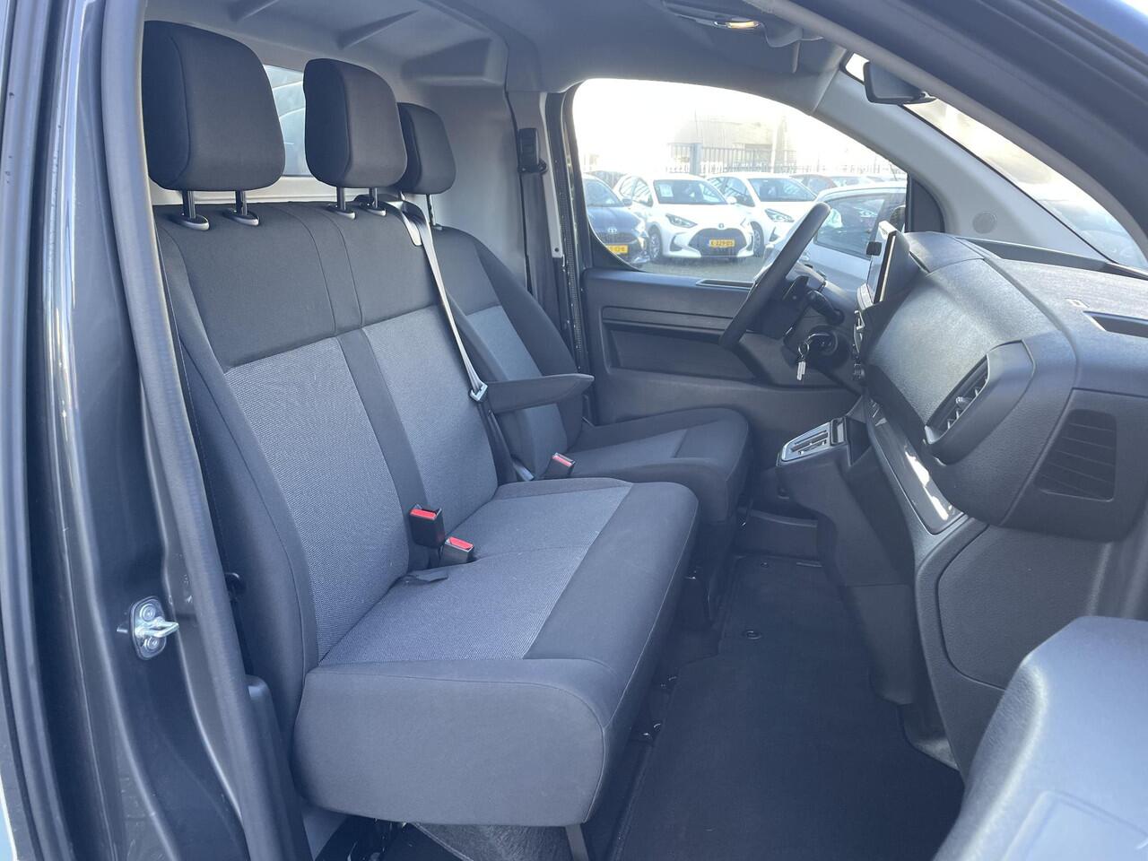 Toyota PROACE Electric Worker Challenger Extra Range L1 75 kWh + Comfort tussenwand & laadvloer