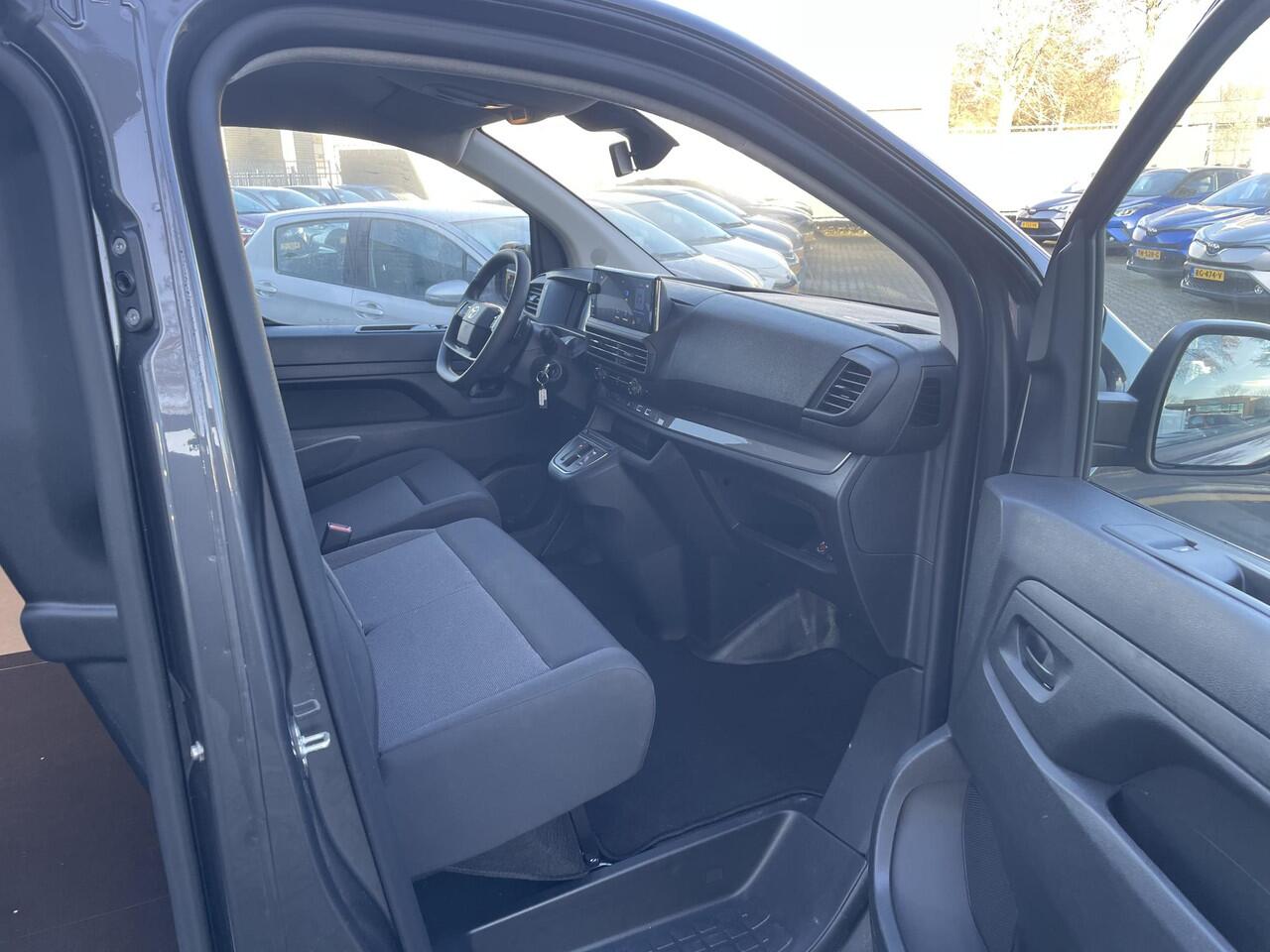 Toyota PROACE Electric Worker Challenger Extra Range L1 75 kWh + Comfort tussenwand & laadvloer