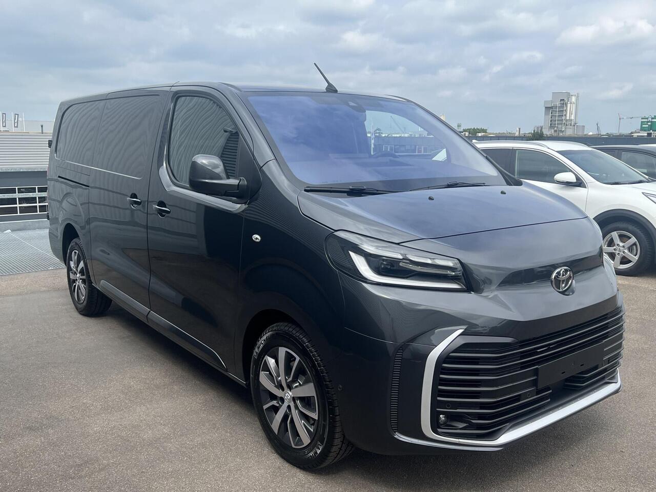 Toyota PROACE Long Worker 2.0 D-4D L2 Professional GEEN BPM! UIT VOORRAAD LEVERBAAR! NIEUW
