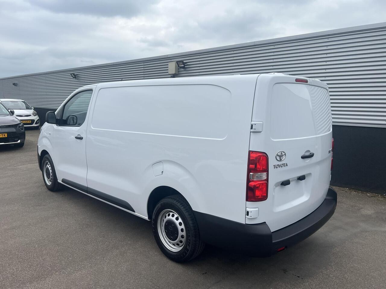 Toyota PROACE Worker 2.0 D-4D Live Long GEEN BPM! UIT VOORRAAD LEVERBAAR! NIEUW
