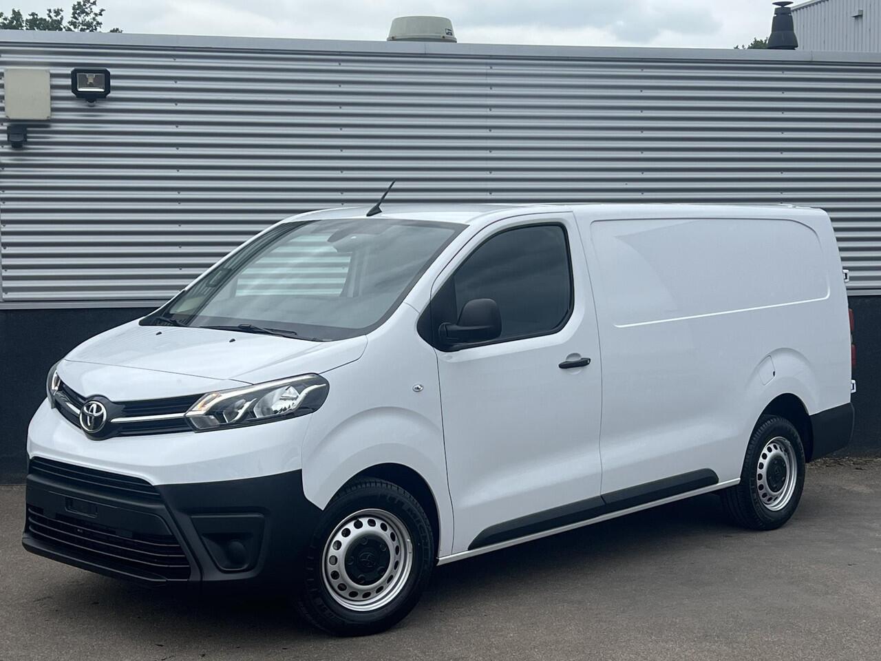 Toyota PROACE Worker 2.0 D-4D Live Long GEEN BPM! UIT VOORRAAD LEVERBAAR! NIEUW