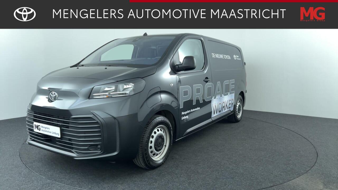 Toyota PROACE Electric Worker Challenger Extra Range L1 75 kWh | Rijklaar | Parkeersensoren | Cruise control