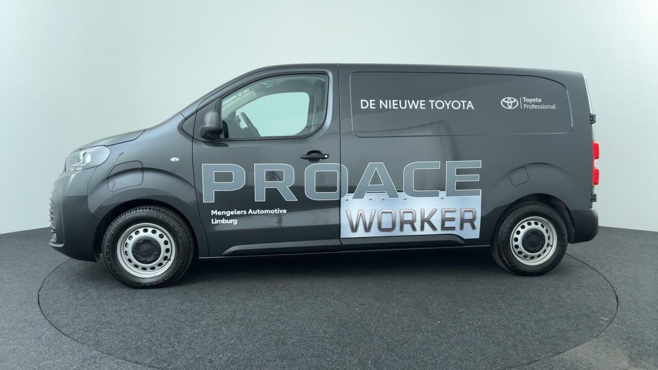 Toyota PROACE Electric Worker Challenger Extra Range L1 75 kWh | Rijklaar | Parkeersensoren | Cruise control