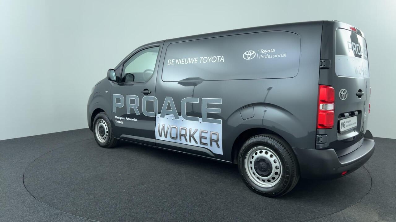 Toyota PROACE Electric Worker Challenger Extra Range L1 75 kWh | Rijklaar | Parkeersensoren | Cruise control