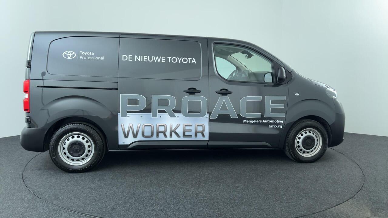 Toyota PROACE Electric Worker Challenger Extra Range L1 75 kWh | Rijklaar | Parkeersensoren | Cruise control
