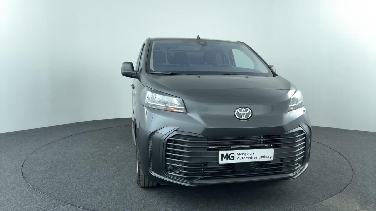 Toyota PROACE Electric Worker Challenger Extra Range L1 75 kWh | Rijklaar | Parkeersensoren | Cruise control