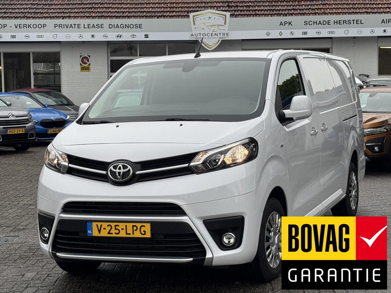 Toyota PROACE Long Worker 2.0 D-4D L3 Professional NAVI | CAMERA | KLIMA | BOVAG!