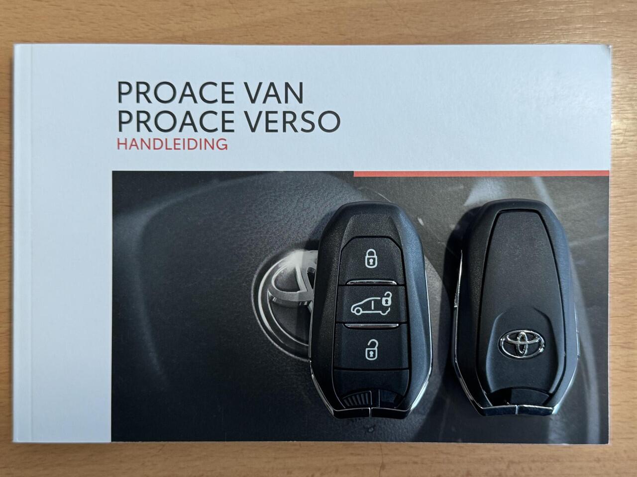 Toyota PROACE Long Worker 2.0 D-4D L3 Professional NAVI | CAMERA | KLIMA | BOVAG!