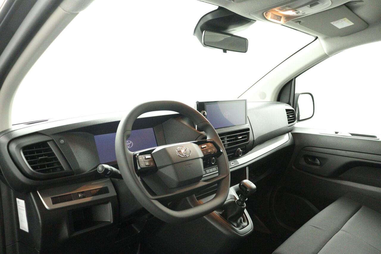 Toyota PROACE Long Worker 2.0 D-4D L2 Challenger BPM VRIJ | Trekhaak | Vloer | Zijwandafwerking | Parkeersensoren achter | Passagiersbank | 10 jaar Garantie |