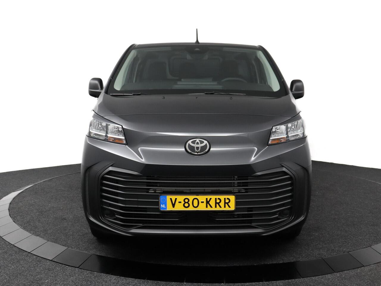 Toyota PROACE Long Worker 2.0 D-4D L2 Challenger BPM VRIJ | Trekhaak | Vloer | Zijwandafwerking | Parkeersensoren achter | Passagiersbank | 10 jaar Garantie |