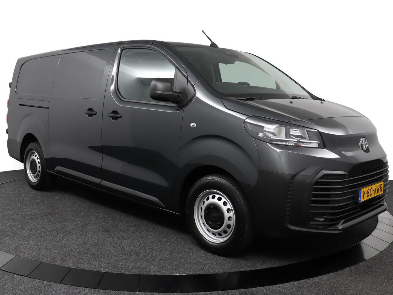 Toyota PROACE Long Worker 2.0 D-4D L2 Challenger BPM VRIJ | Trekhaak | Vloer | Zijwandafwerking | Parkeersensoren achter | Passagiersbank | 10 jaar Garantie |