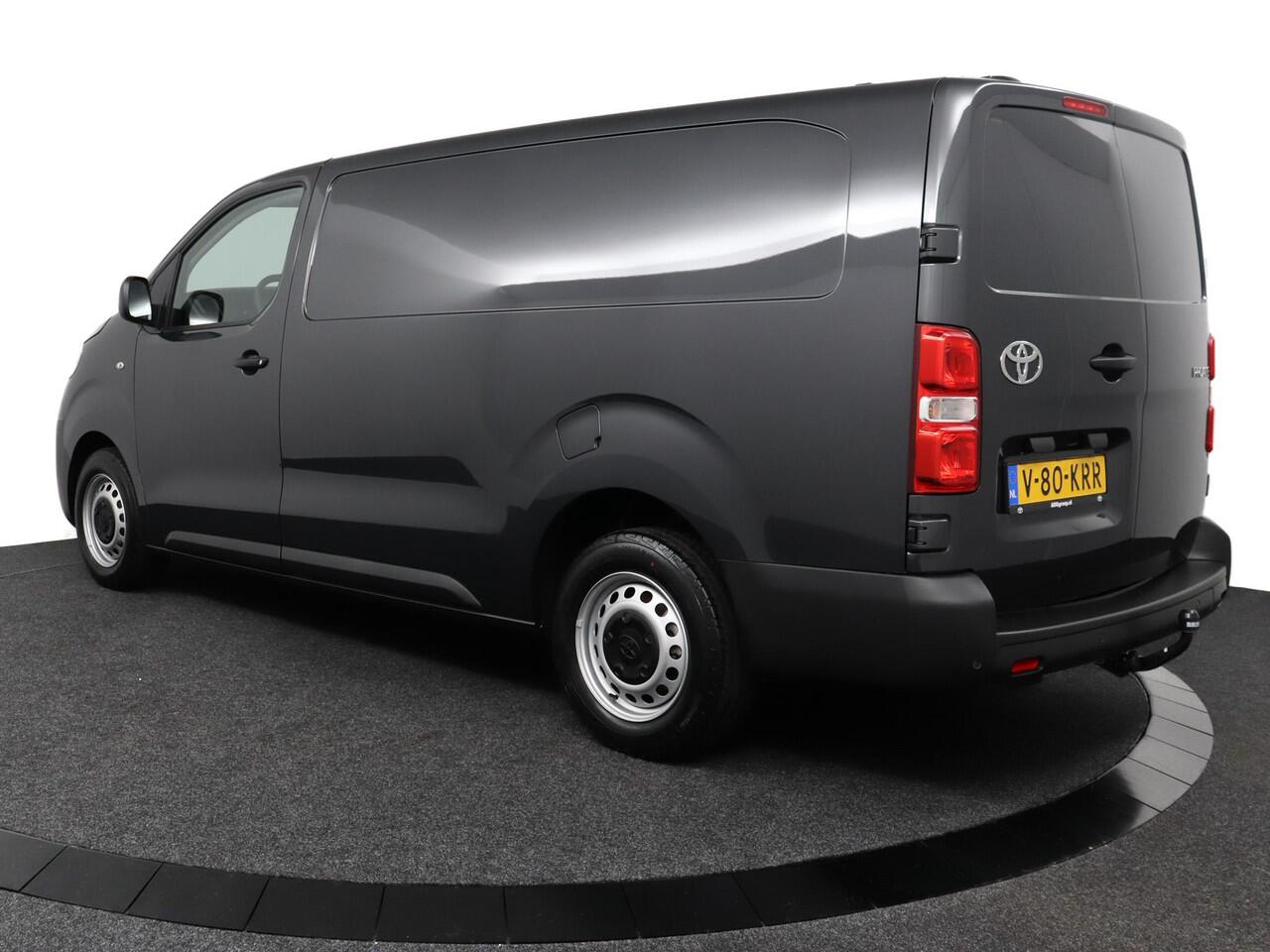 Toyota PROACE Long Worker 2.0 D-4D L2 Challenger BPM VRIJ | Trekhaak | Vloer | Zijwandafwerking | Parkeersensoren achter | Passagiersbank | 10 jaar Garantie |