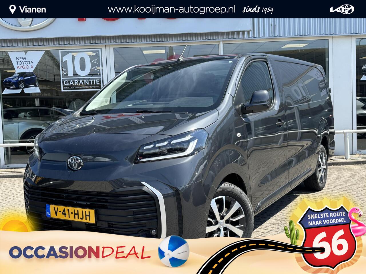Toyota PROACE Long Worker 2.0 D-4D L2 Professional Automaat, nieuwe auto, L2, Bomvol