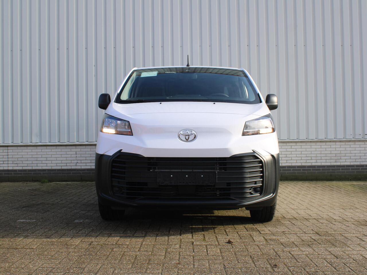 Toyota PROACE Long Worker 2.0 D-4D Challenger | Carplay | PDC | Airco | Cruise | Schuifdeur rechts |