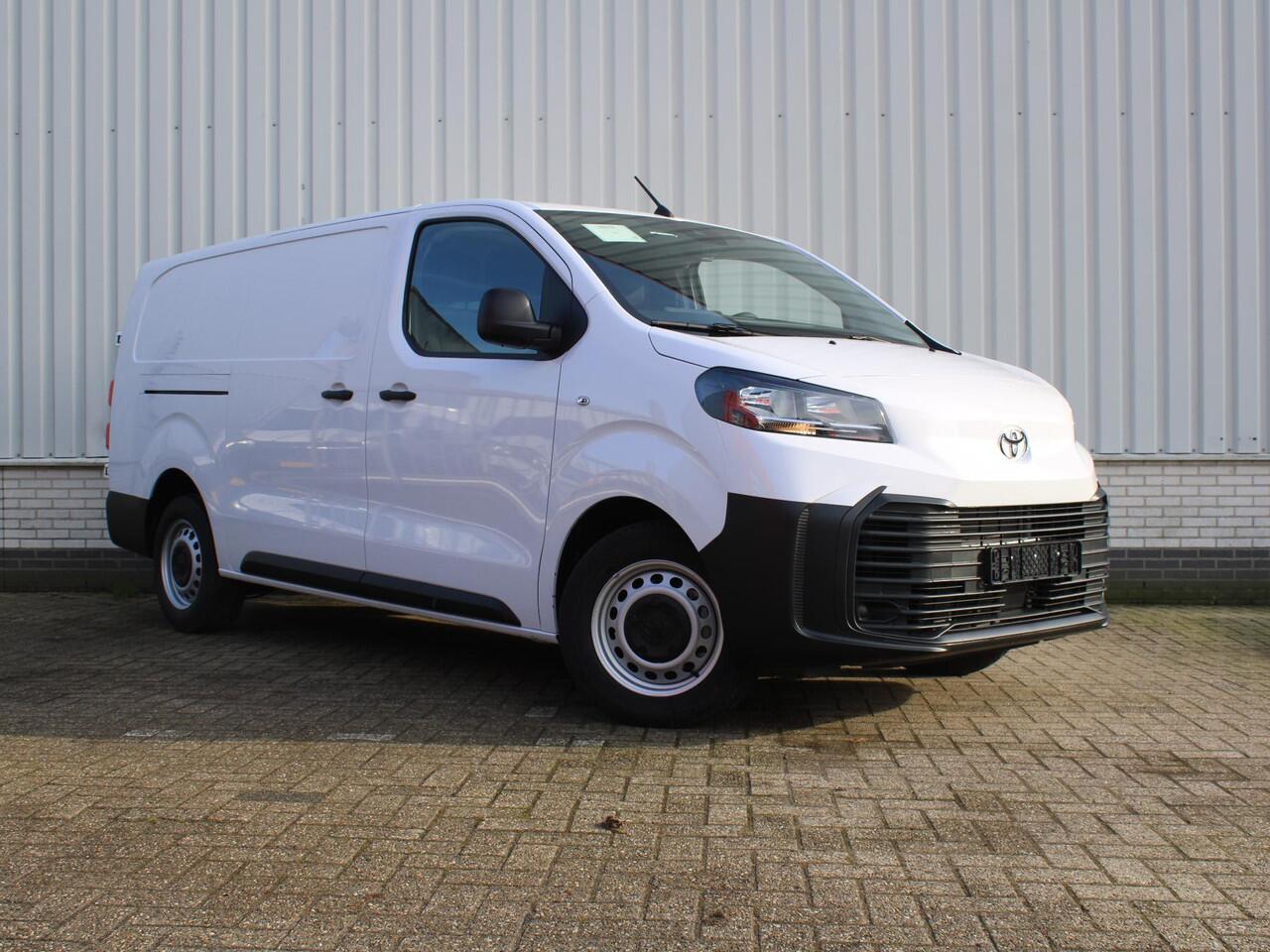 Toyota PROACE Long Worker 2.0 D-4D Challenger | Carplay | PDC | Airco | Cruise | Schuifdeur rechts |