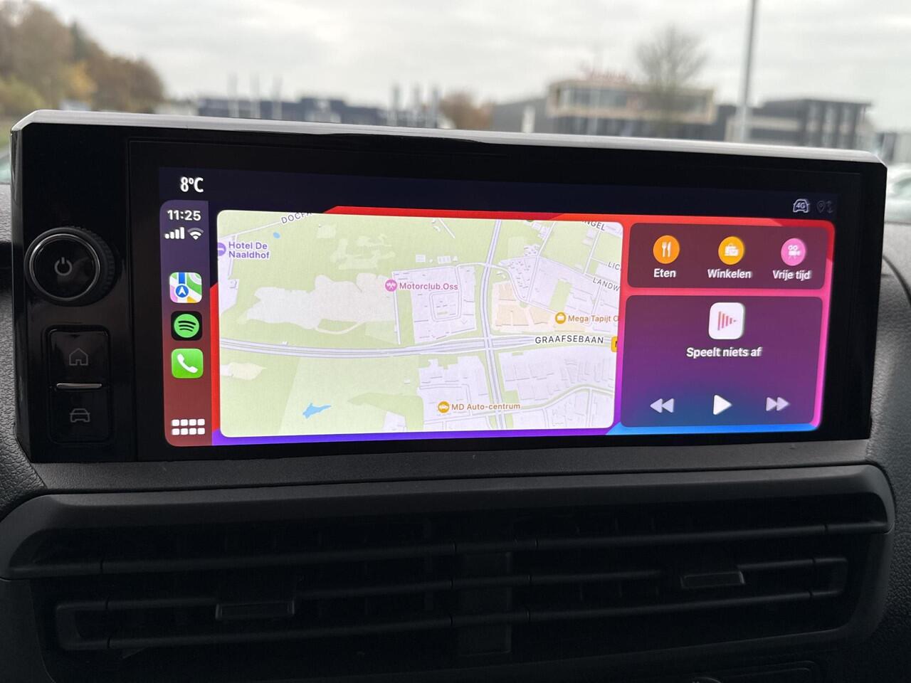 Toyota PROACE CITY Electric Live 50 kWh **TREKHAAK/ APPLE CARPLAY/ CRUISE CONTROL/ 36 MAANDEN GARANTIE**