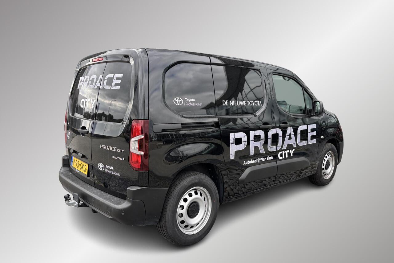 Toyota PROACE CITY Electric Challenger 50 kWh, Trekhaak, Apple carplay, Android auto, Snel leverbaar!
