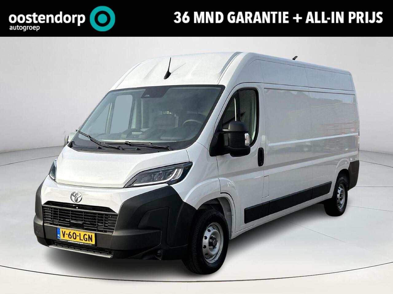 Toyota PROACE Max 2.2 D-4D L3H2 3.5t Comfort | BPM-vrij | Direct leverbaar |
